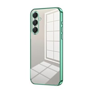 Samsung Galaxy A17 Transparent Phone Case Green