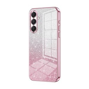 Samsung Galaxy A17 Glitter Phone Case Pink