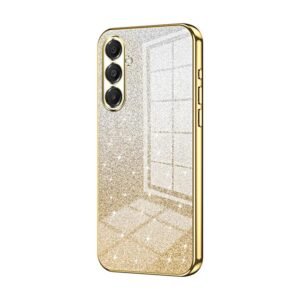 Samsung Galaxy A17 Glitter Phone Case Gold