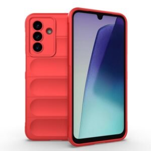 Samsung Galaxy A17 5G Magic Shield Phone Case Red