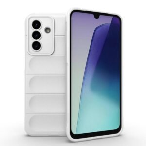 Samsung Galaxy A17 5G Magic Shield Phone Case White