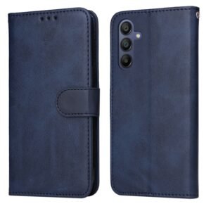For Samsung Galaxy A26 5G / A17 5G / A16 Flip Leather Phone Case Blue