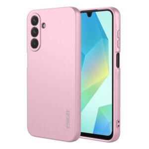 Samsung Galaxy A17 ENKAY Silicone Phone Case Pink