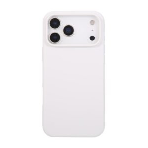 iPhone 17 Pro Max Silicone Phone Case White