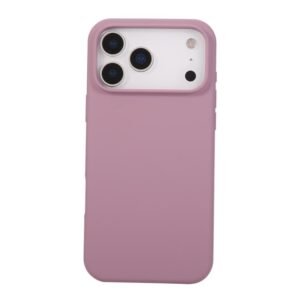 iPhone 17 Pro Max Silicone Phone Case Blackcurrant