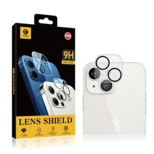 iPhone 14 / 14 Plus mocolo 3D 9H Camera Lens Tempered Glass