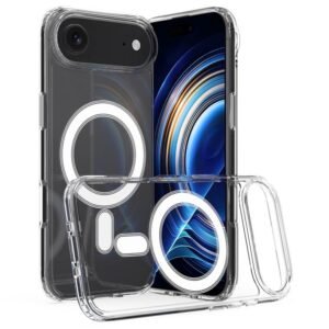 iPhone Air with MagSafe Clear Phone Case Transparent
