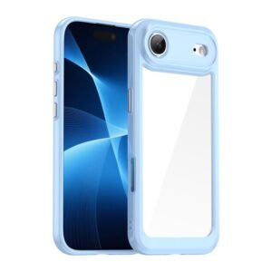 iPhone Air Colorful Phone Case Blue