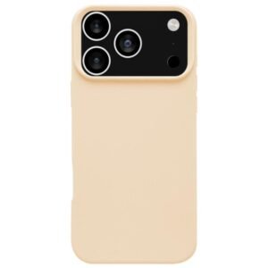 iPhone 17 Pro Silicone Phone Case Cream Yellow