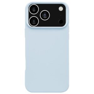 iPhone 17 Pro Silicone Phone Case Cream Blue