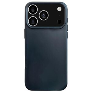 iPhone 17 Pro Silicone Phone Case Black