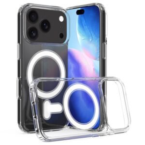 iPhone 17 Pro MagSafe Phone Case Transparent