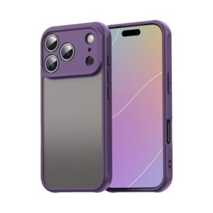 iPhone 17 Pro Fan Dun Series Phone Case Purple