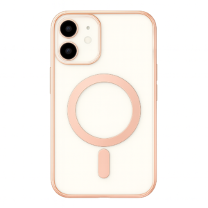 iPhone 17 Electroplating MagSafe Phone Case Pink