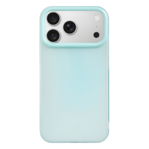 iPhone 17 Pro Large Camera Frame Phone Case Blue