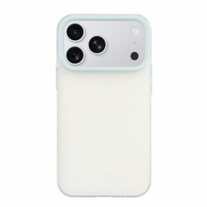 iPhone 17 Pro Large Camera Frame Phone Case White