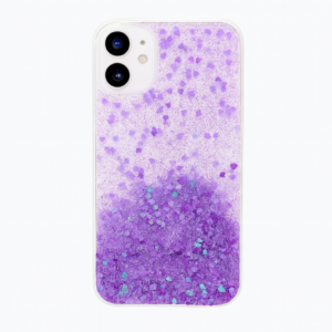iPhone 17 Glitter Phone Case Purple
