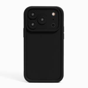 iPhone 17 Pro Max Shockproof Phone Case Black