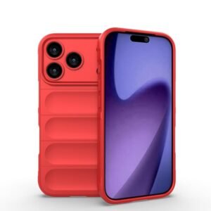 iPhone 17 Pro Magic Shield Phone Case Red