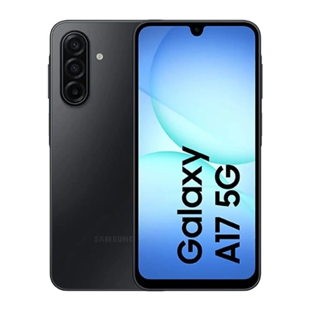 Samsung Galaxy A17 4G 128GB (4GB Ram) Dual-Sim Black EU