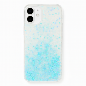 iPhone 17 Glitter Phone Case Blue