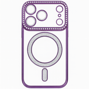 iPhone 17 Pro MagSafe Phone Case Purple
