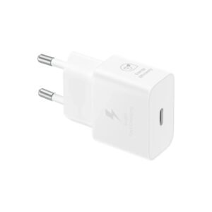 Επιτοίχιος Φορτιστής Samsung Galaxy (25W) USB-C Fast Adapter (EP-T2510) White EU