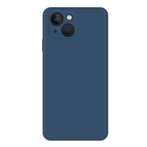 iPhone 15 Silicone Phone Case Blue