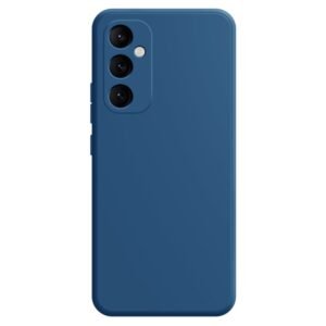 Samsung Galaxy A55 Silicone Phone Case Blue