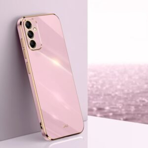 Samsung Galaxy A55 XINLI Phone Case Cherry Purple