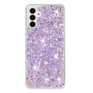Samsung Galaxy A55 5G Glitter Phone Case Purple