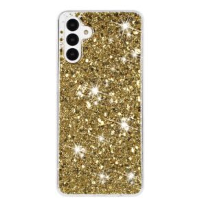 Samsung Galaxy A55 5G Glitter Phone Case Gold