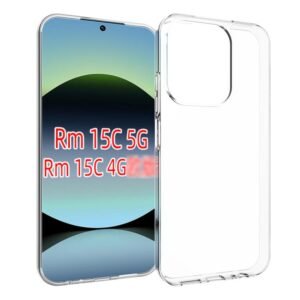 Redmi 15C 5G / 4G Phone Case Transparent