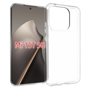 Xiaomi 15T Phone Case Transparent