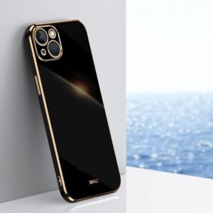iPhone 15 XINLI Phone Case Black
