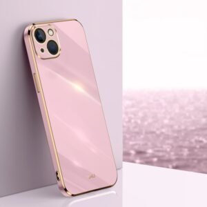 iPhone 15 XINLI Phone Case Cherry Purple