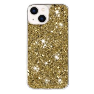 iPhone 15 Glitter Phone Case Gold
