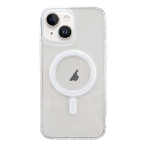 iPhone 15 MagSafe Magnetic Phone Case Transparent