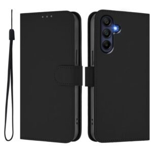 Samsung Galaxy A17 5G Flip Leather Phone Case Black