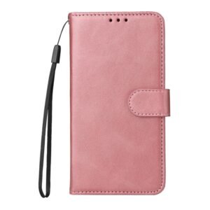 Samsung Galaxy A17 / A26 / A16 5G Flip Leather Phone Case Rose Gold