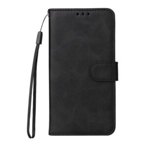 Samsung Galaxy S25 Ultra 5G Flip Leather Phone Case Black