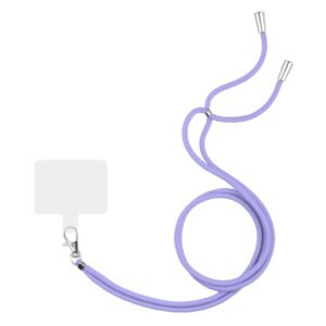 Universal Mobile Phone Lanyard Purple