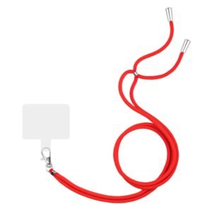 Universal Mobile Phone Lanyard Red