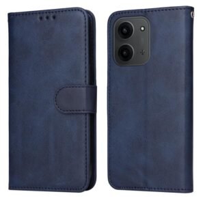 Xiaomi Redmi 15C 5G / 4G / Poco C85 5G Flip Leather Phone Case Blue