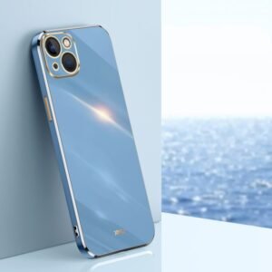 iPhone 15 XINLI Phone Case Celestial Blue