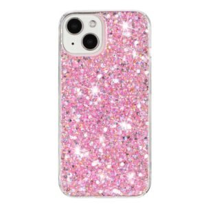 iPhone 15 Glitter Phone Case Pink