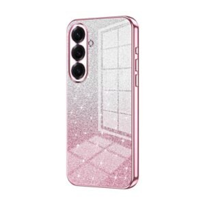 Samsung Galaxy S26+ 5G Glitter Phone Case Pink