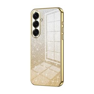 Samsung Galaxy S26+ 5G Glitter Phone Case Gold