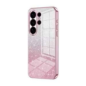 Samsung Galaxy S26 Ultra 5G Glitter Phone Case Pink