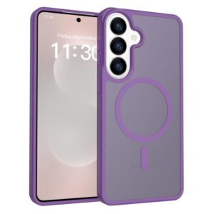 Samsung Galaxy S26+ 5G MagSafe Phone Case Purple
